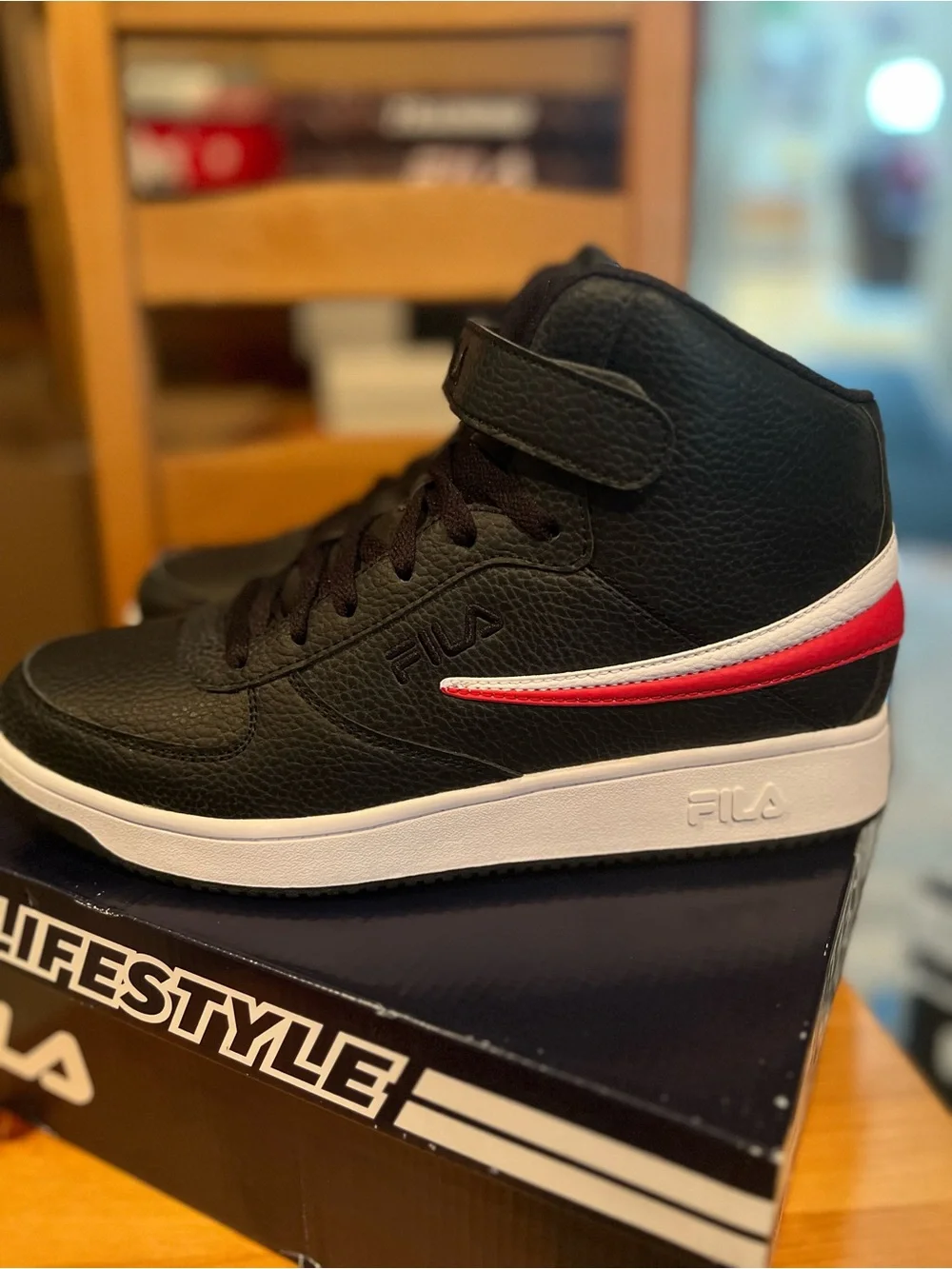 Fila stylish high